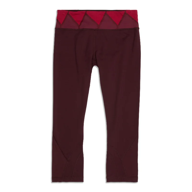 lounge pants cozy -Run Inspire Crop - Resale