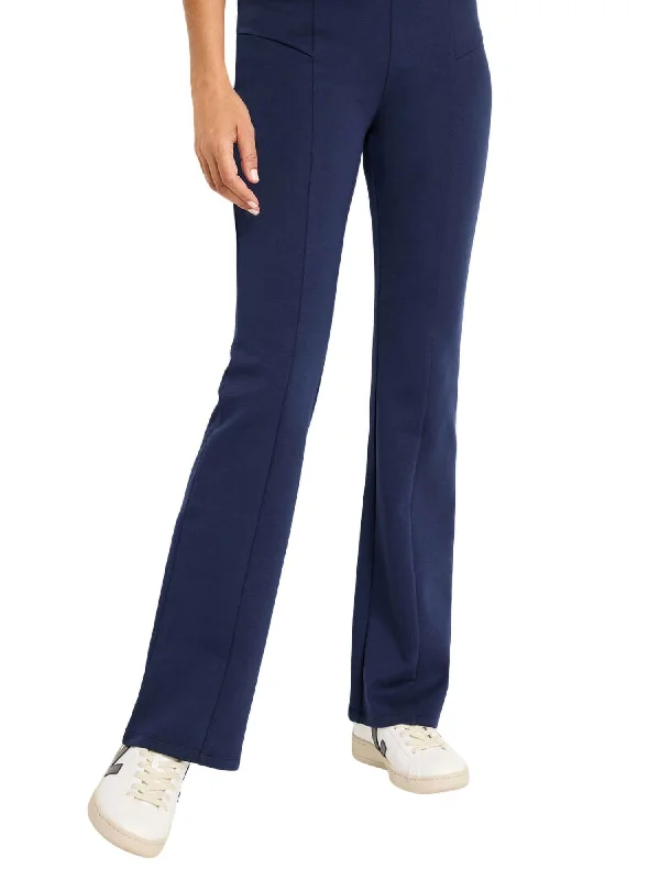 pants for slow -Seamed Bootcut Pant In Ink