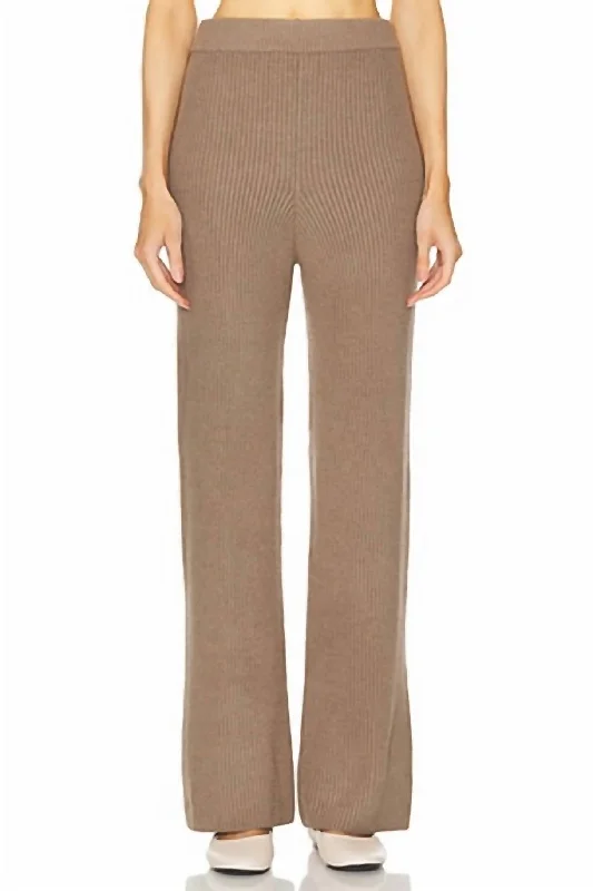 pants for fitness -Slater Pants In Taupe