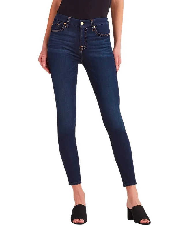 pants for casual -Slim Illusion High Waist Skinny Jeans In Tried & True