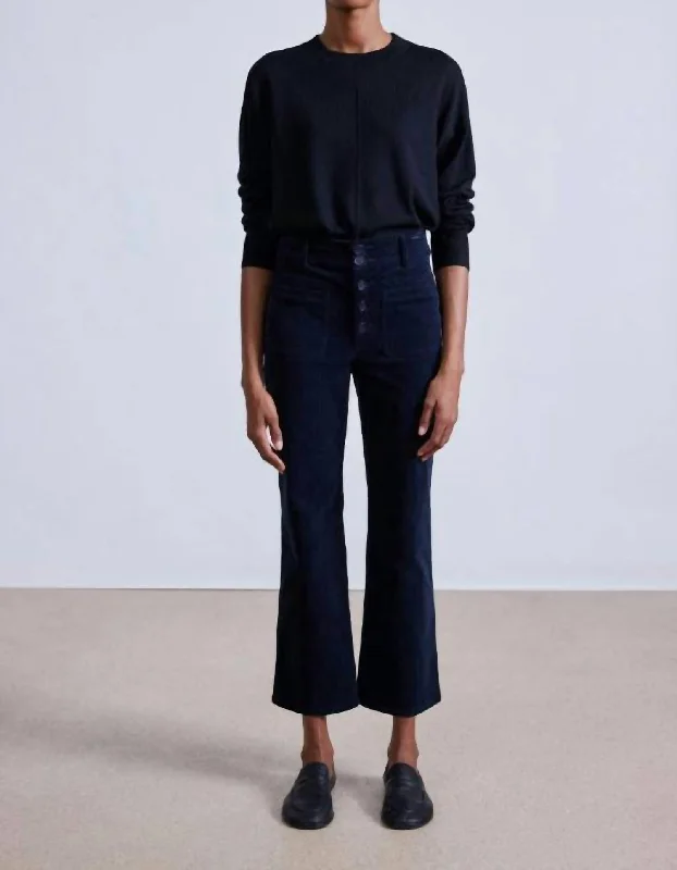 pants for explorations -Slim Marston Pant In Midnight