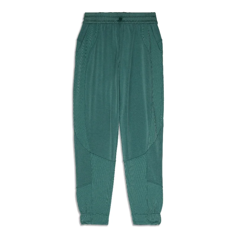 pants for luxe -Softstreme Ribbed High-Rise Jogger - Resale