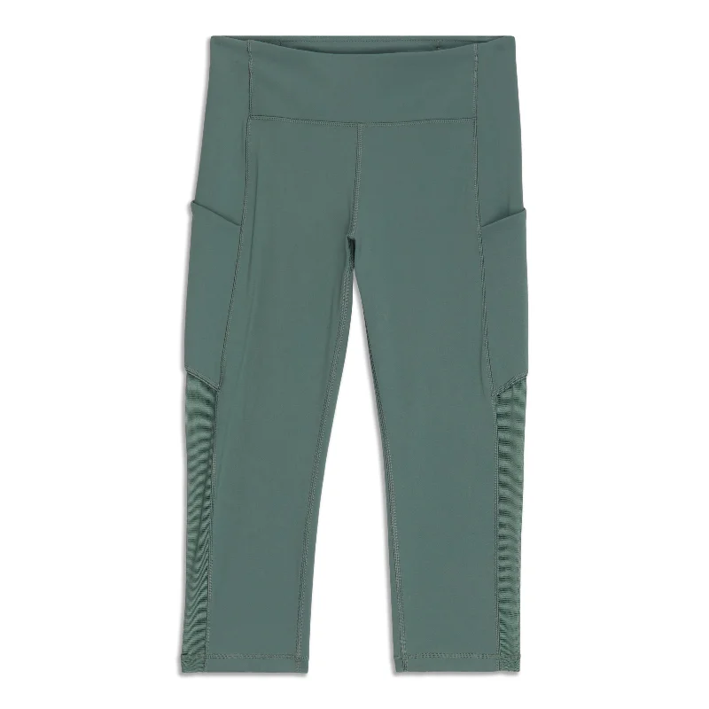 pants for flights -Speed Up Crop - Resale