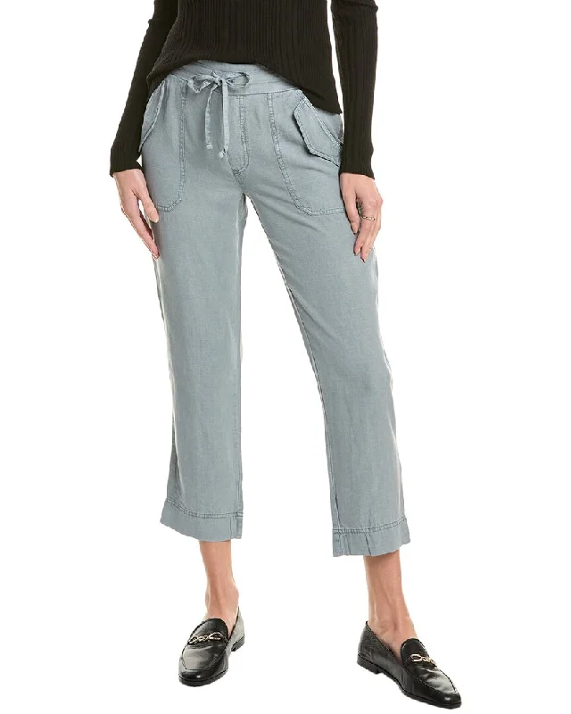 pants for outdoors -Splendid Collins Linen-Blend Pant