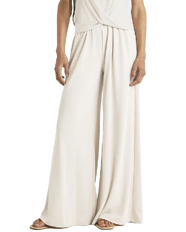 track pants sporty -Splendid Giada Sandwash Palazzo Pant