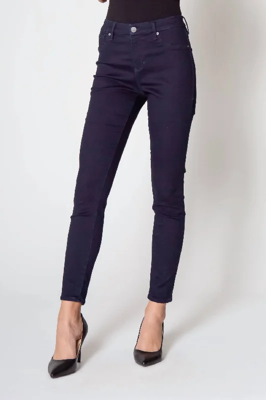 pants for patterned -Staci High Rise Legging Jean In Durham