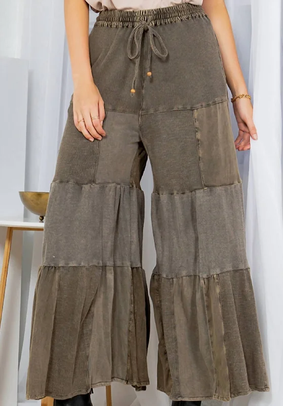 pants with geometrics -Stormy Pant In Gravel