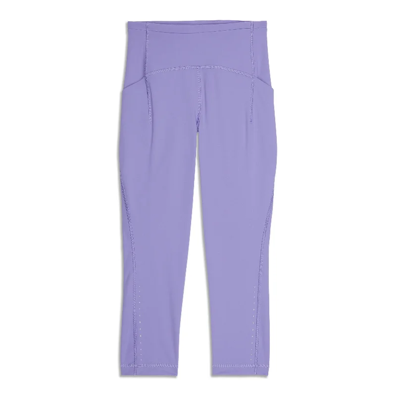 quick-dry pants active -Swift Speed High-Rise Crop - Resale