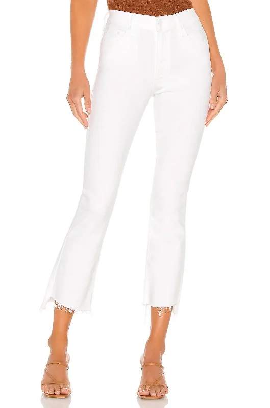 pants for arctic -The Insider Crop Step Fray Jeans In Fairest Of Them All