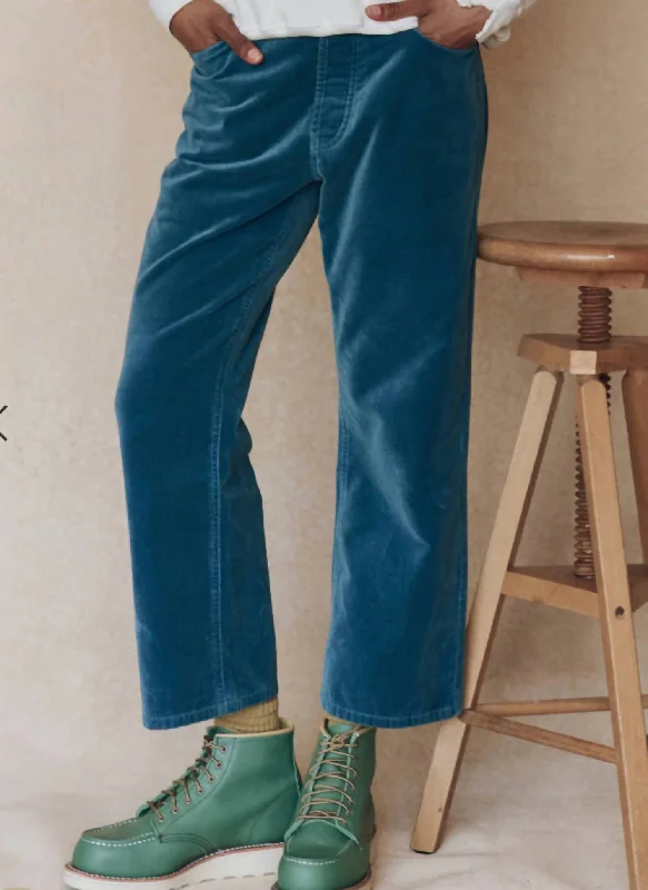 pants for dances -The Velvet Wayne Jean In Blujw