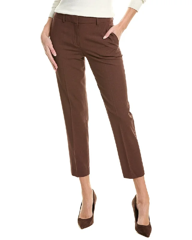 pants for lightweight -Theory Testra Wool-Blend Pant