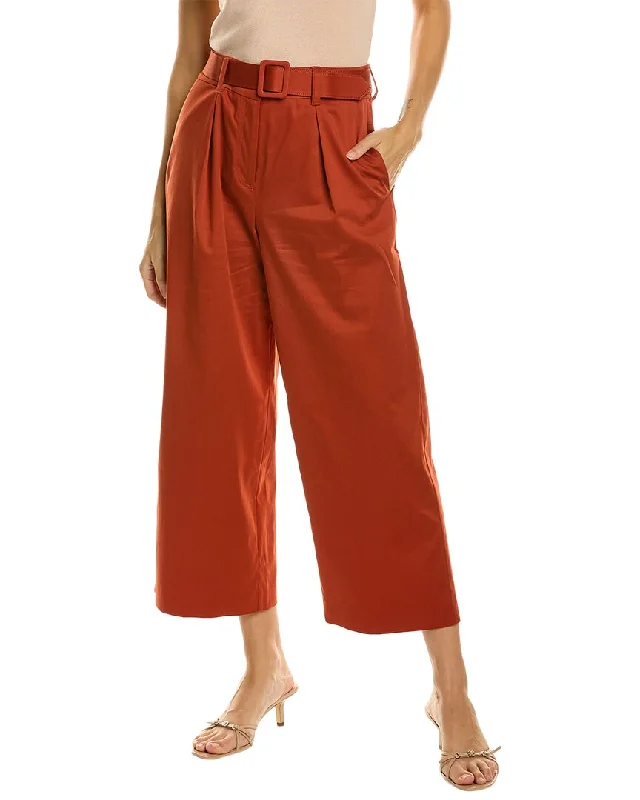 flare pants retro -Trina Turk Sentimental Pant