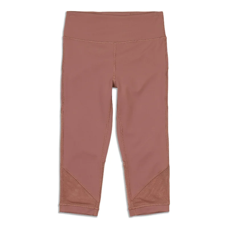 pants for loose -Turn Up The Tension Crop - Resale