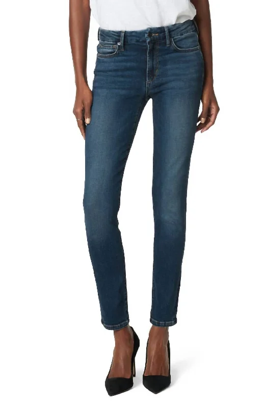 pants for quiet -Women's Flawless High Rise Ankle Skinny Jean In Blue