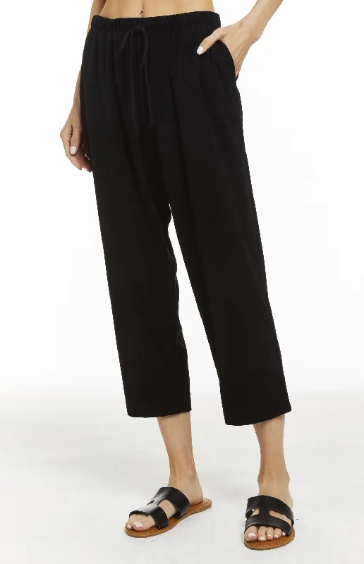 two-tone pants fun -Women's Paula Pant In Black