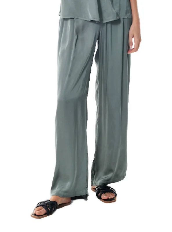 moisture-wicking pants gym -Women's Reed Pant In Marine