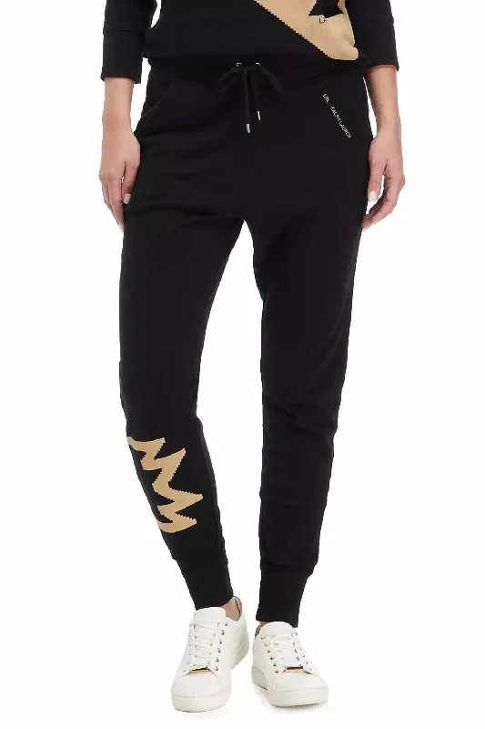 pants for stylish -Women's Southwestern Jogger In Black