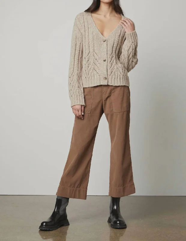 pants for sustainable -Women's Vera Pant In Barley