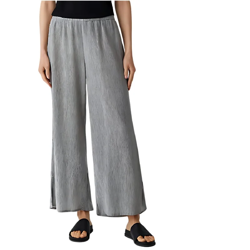 pants for proms -Women's Wide Ankle Pants In Nimbus