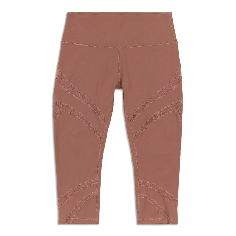 pants for unisex -Wunder Under Crop High Rise - Resale