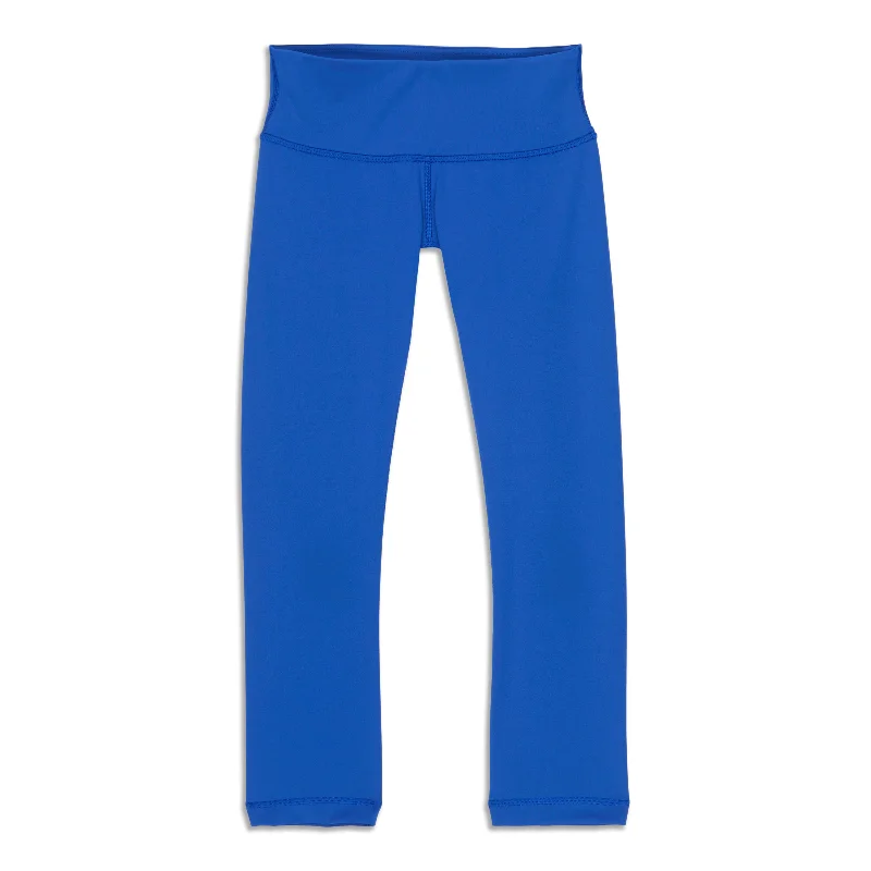 side-zip pants sleek -Wunder Under Crop - Resale