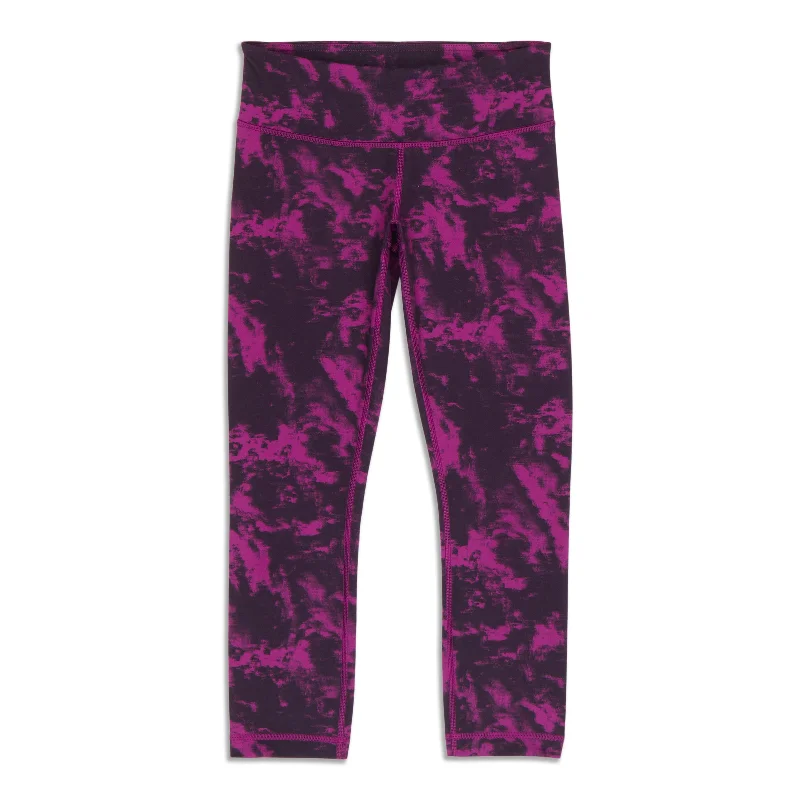 fleece pants warm -Wunder Under Crop - Resale