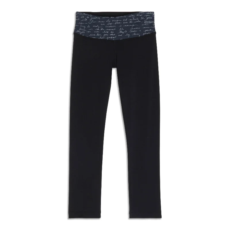 pants with cuffs -Wunder Under Crop - Resale