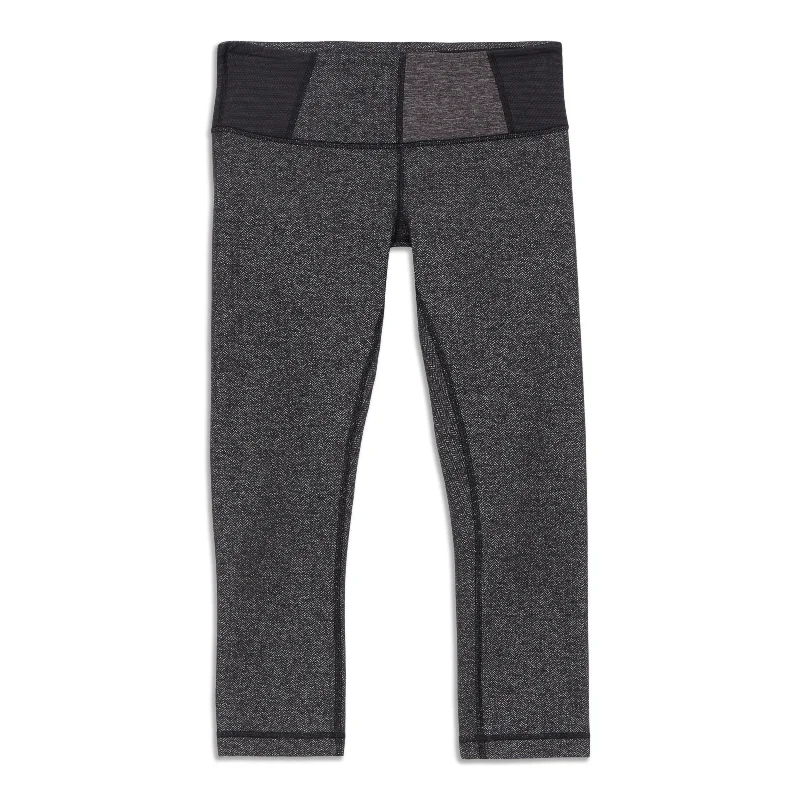 gym pants functional -Wunder Under Crop - Resale