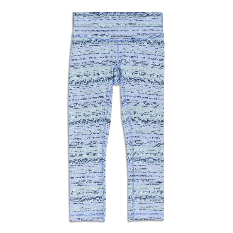 indigo pants deep -Wunder Under Crop - Resale