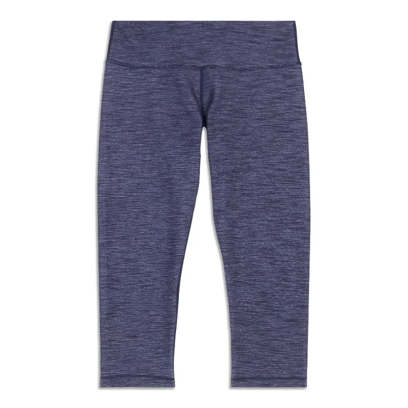 pants for meditation -Wunder Under Crop Roll Down - Resale