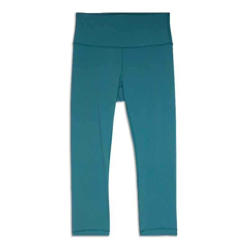 pants for wind -Wunder Under High Rise Crop - Resale