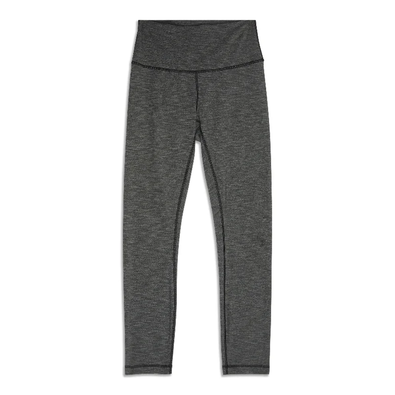 pants for comfy -Wunder Under High Rise Crop - Resale